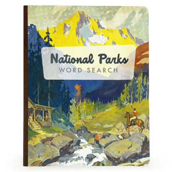 Pocket Word Search National Parks