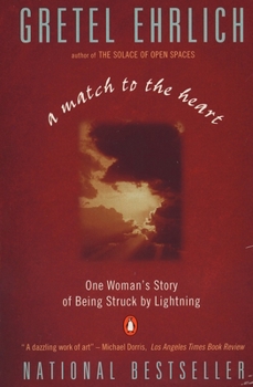 Paperback A Match to the Heart: One Woman's Story of Being Struck By Lightning Book