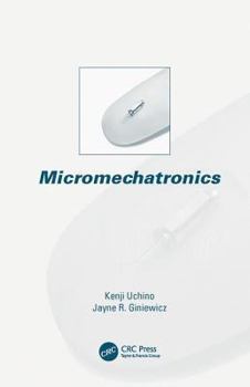 Hardcover Micromechatronics [With CDROM] Book