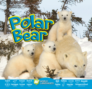 Library Binding Polar Bear Book