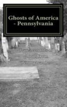 Paperback Ghosts of America - Pennsylvania Book