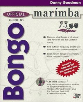 Paperback Official Marimba Guide to Bongo [With Includes Evaluation Versions of Bongo, Castanet...] Book
