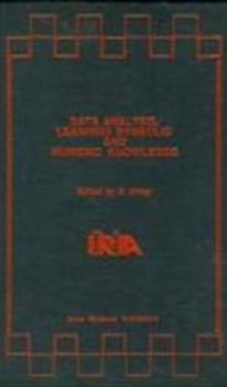 Hardcover Data Analysis, Learning Symbolic and Numeric Knowledge: Proceedings of the Conference on Data Analysis, Learning Symbolic and Numeric Knowledge : An Book