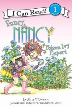 Paperback Fancy Nancy: Poison Ivy Expert Book