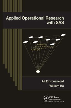 Paperback Applied Operational Research with SAS Book