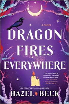 Hardcover Dragon Fires Everywhere Book