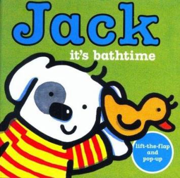 Hardcover Jack -- It's Bathtime! Book