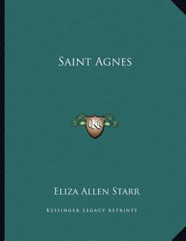 Paperback Saint Agnes Book