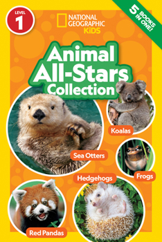 Library Binding Animal All-Stars Collection (National Geographic Kids Readers, Level 1) Book
