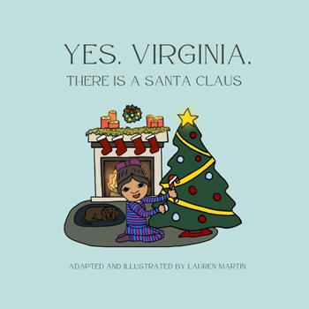 Paperback Yes, Virginia, There is a Santa Claus Book