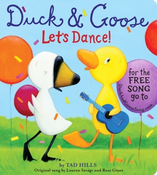 Board book Duck & Goose, Let's Dance! Book