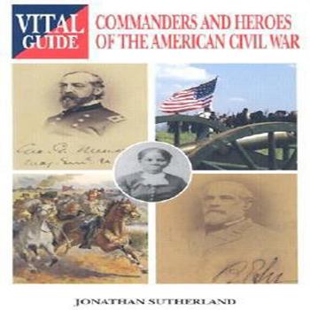 Paperback Commanders and Heroes of the American Civil War Book