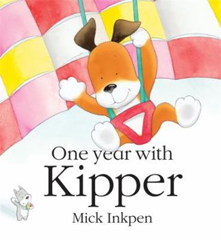Hardcover One Year with Kipper Book