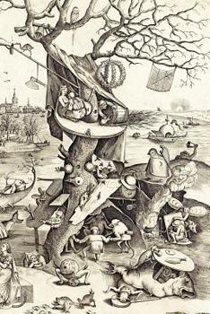 Paperback Art Journal: Pieter Bruegel the Elder - Patience - Art Cover College Ruled Notebook 110 Pages Book