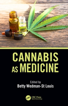 Hardcover Cannabis as Medicine Book