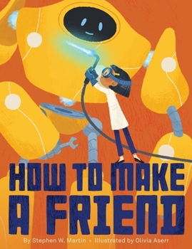 Hardcover How to Make a Friend Book