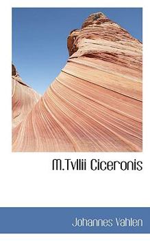 Paperback M.Tvllii Ciceronis [Latin] Book