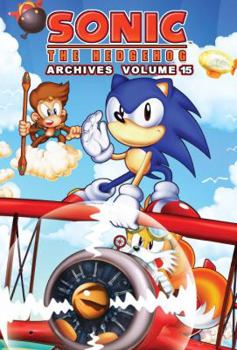 Paperback Sonic the Hedgehog Archives, Volume 15 Book