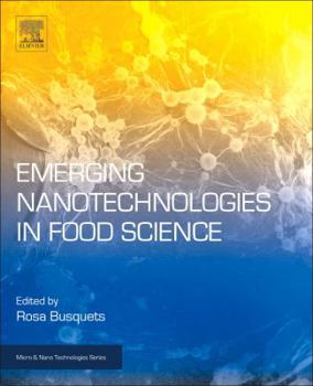 Hardcover Emerging Nanotechnologies in Food Science Book