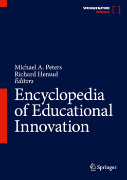 Hardcover Encyclopedia of Educational Innovation Book