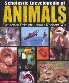 Hardcover Scholastic Encyclopedia of Animals Book