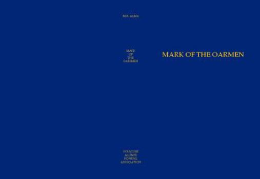 Hardcover Mark of the Oarsmen Book