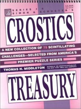 Paperback Simon & Schuster Crostics Treasury #6: Series #6 Book