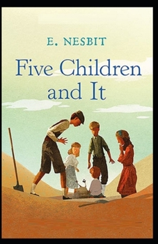 Paperback Five Children and It Illustrated Book