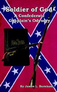 Paperback Soldier of God: A Confederate Chaplain's Odyssey Book