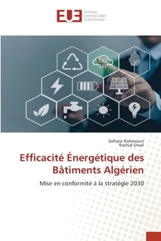 Paperback Efficacité Énergétique des Bâtiments Algérien [French] Book