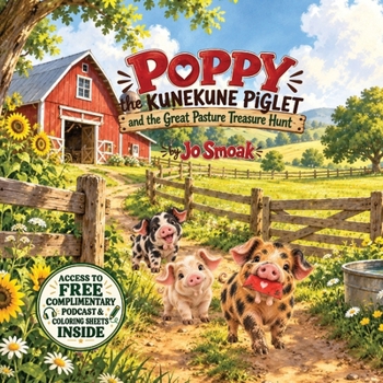 Paperback Poppy the KuneKune Piglet and the Great Pasture Treasure Hunt Book