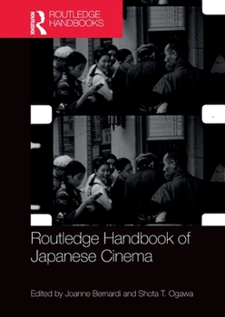 Paperback Routledge Handbook of Japanese Cinema Book