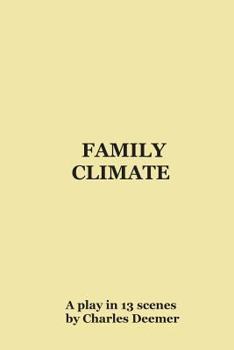 Paperback Family Climate: A Play in 13 Scenes Book