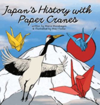 Paperback Japan's History of Paper Cranes Book
