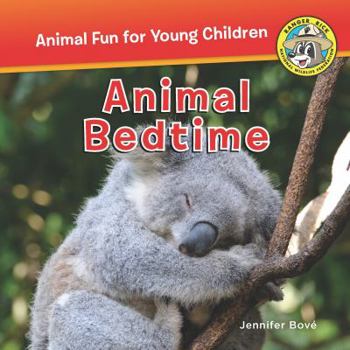 Paperback Animal Bedtime Book