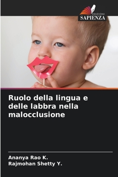 Paperback Ruolo della lingua e delle labbra nella malocclusione [Italian] Book