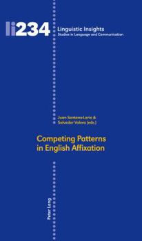 Hardcover Competing Patterns in English Affixation Book