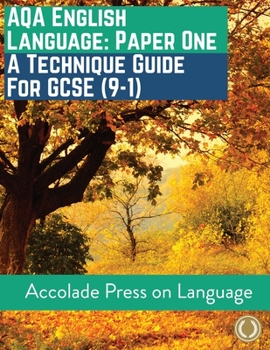 Paperback English Language Paper One: A Technique Guide for GCSE (9-1) Book