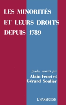 Paperback Les minorités et leurs droits depuis 1789 [French] Book