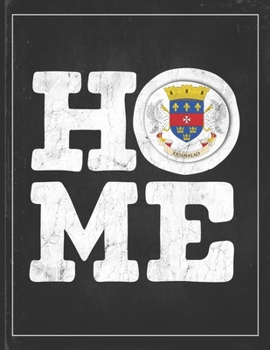 Home: Saint Barthelemy Flag Planner for Saint-Barth Coworker Friend from Gustavia  2020 Calendar Daily Weekly Monthly Planner Organizer