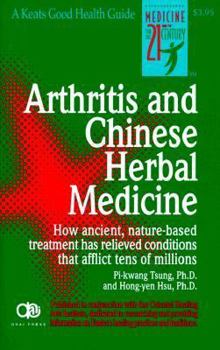 Paperback Arthritis and Chinese Herbal Medicine Book
