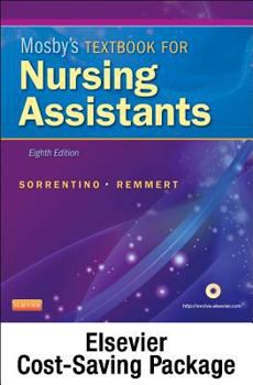 Paperback Mosby's Textbook for Nursing Assistants (Soft Cover Version) - Text and Mosby's Nursing Assistant Video Skills - Student Version DVD 4.0 Package Book