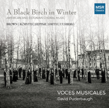 Music - CD Black Birch In Winter: American and Estonian Chora Book