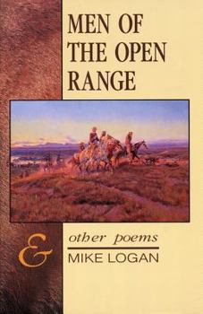 Paperback Men of the Open Range Book