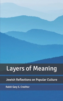 Paperback Layers of Meaning: Jewish Reflections on Popular Culture Book