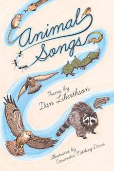 Paperback Animal Songs Book