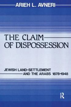 Hardcover The Claim of Dispossession Book