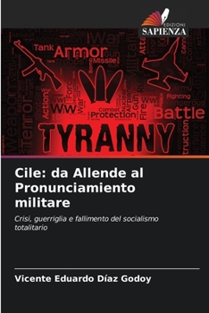 Paperback Cile: da Allende al Pronunciamiento militare [Italian] Book