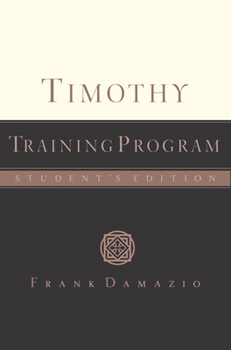 Paperback Timothy Training Program - Student Edition Book