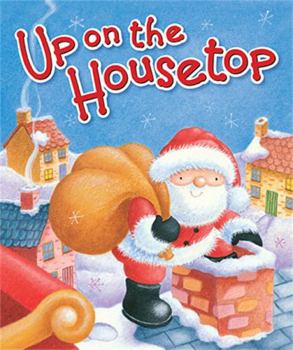 Board book Up on the Housetop Book